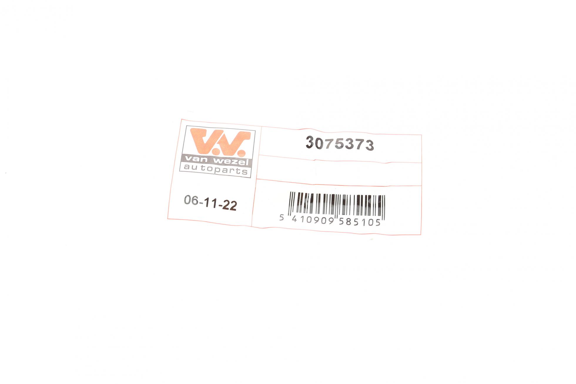 3075373 VAN WEZEL